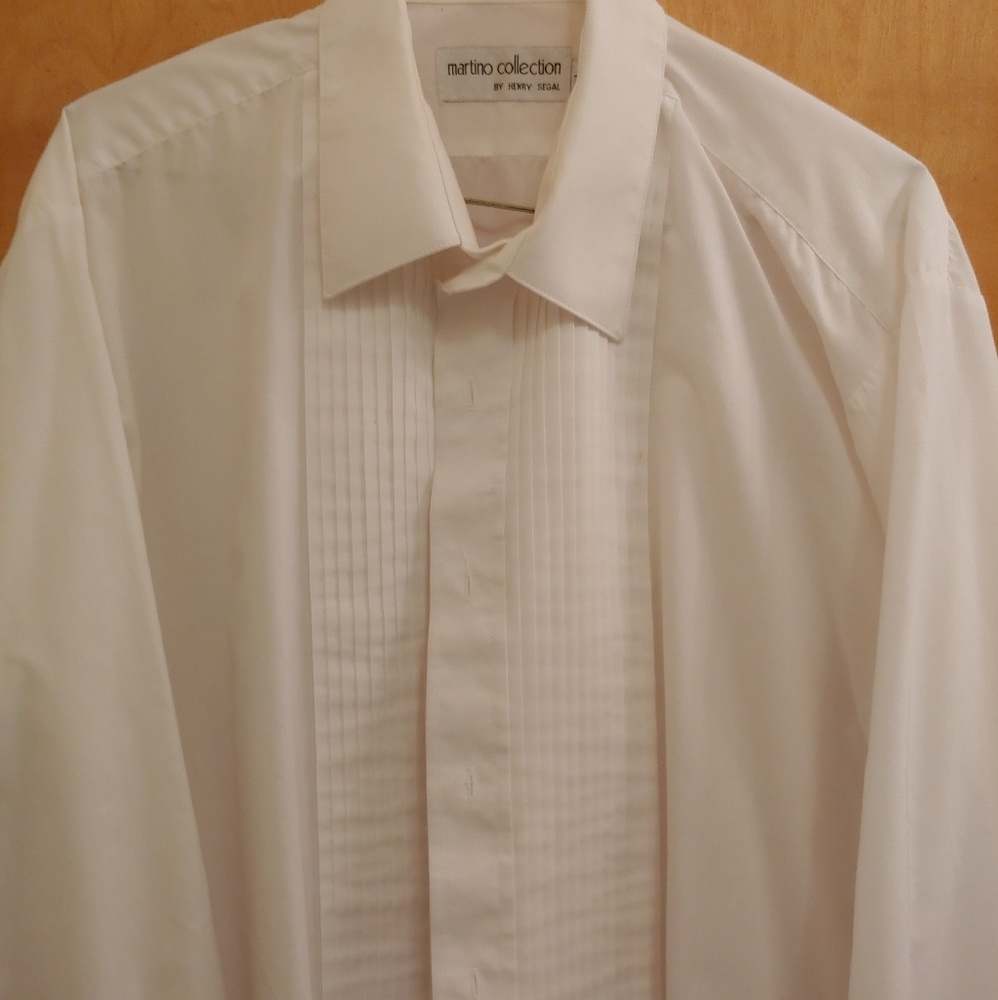 Tuxedo shirt